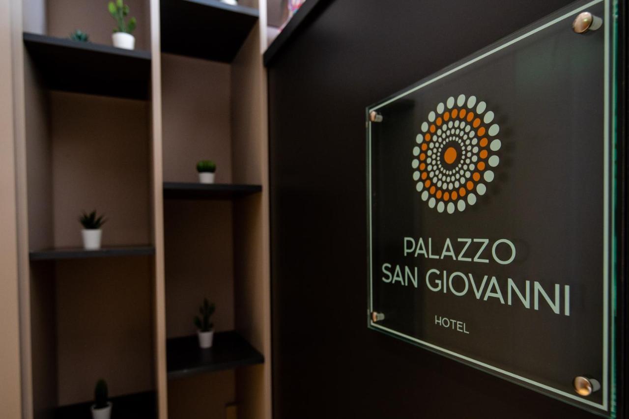 Palazzo San Giovanni Cava deʼ Tirreni Eksteriør billede