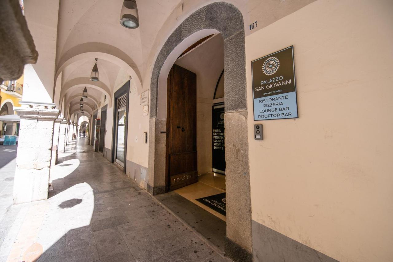 Palazzo San Giovanni Cava deʼ Tirreni Eksteriør billede